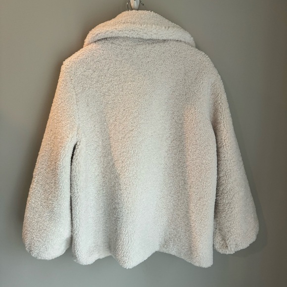 Gal Meets Glam Collection Willa Teddy Bear Coat - Picture 6 of 9